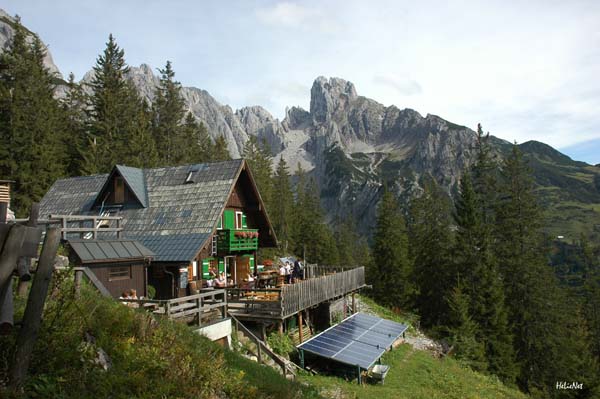 Lammertal_14_Th.Körner Hütte_Bischofsmütze